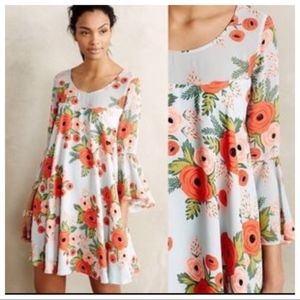 Paper Crown & Rifle Paper Co. Swing Dress